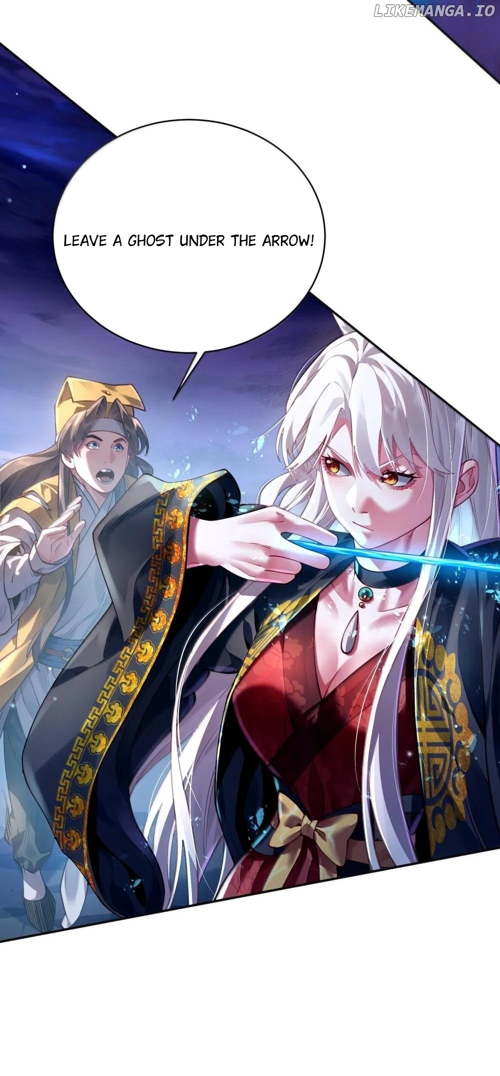 It’s Just Fortune-Telling. How Did the Nine-Tailed Demon Emperor Become My Wife? Chapter 45 - page 14